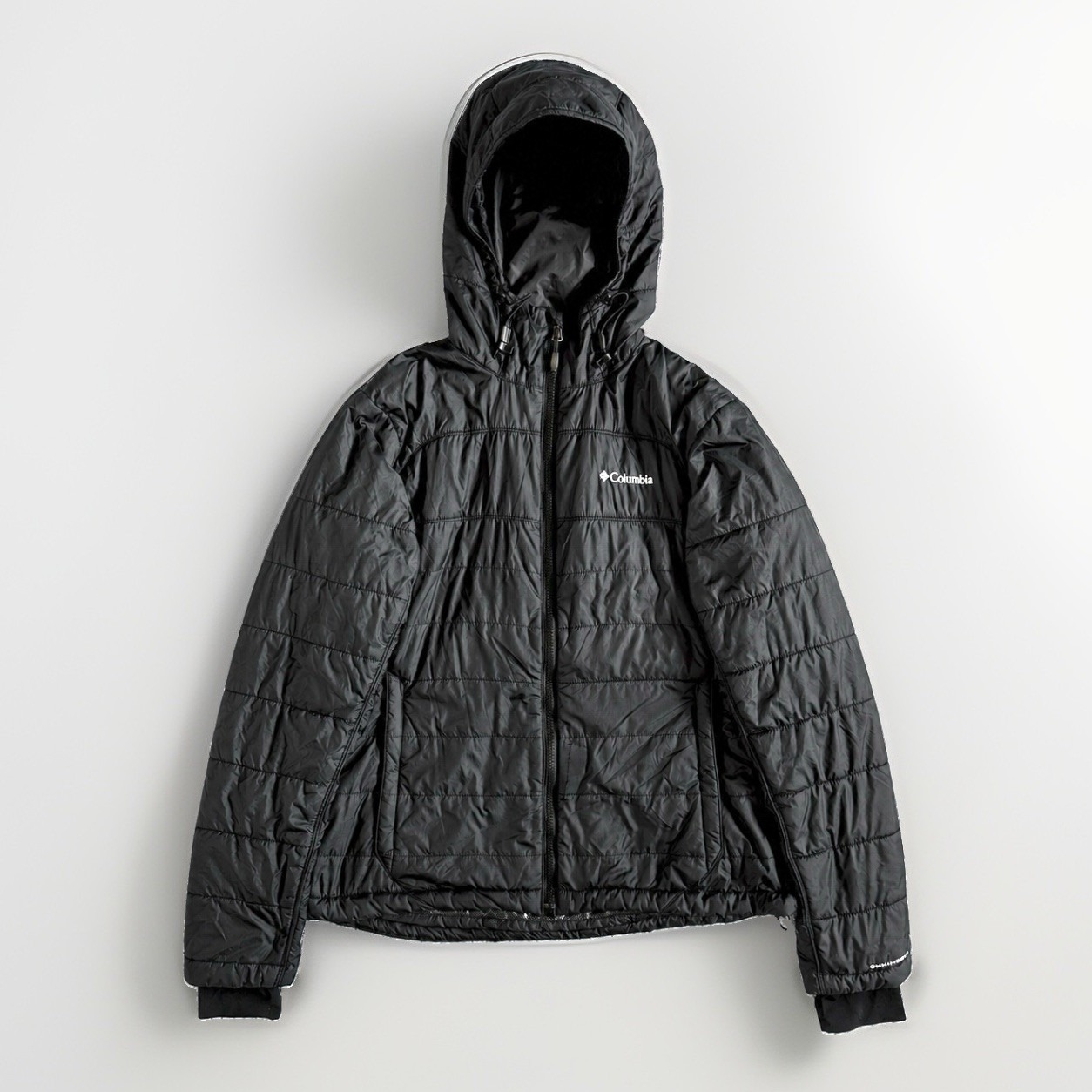 Columbia Shimmer Flash Jacket M Omniheat Interchange Black Outdoor Omnishield